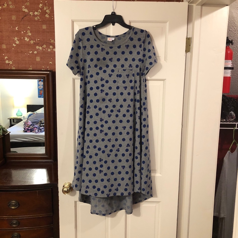 S Minnie Mouse LuLaRoe Carly